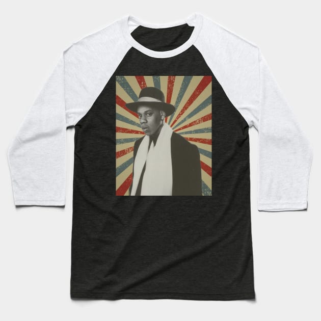 Jay-Z Baseball T-Shirt by LivingCapital 